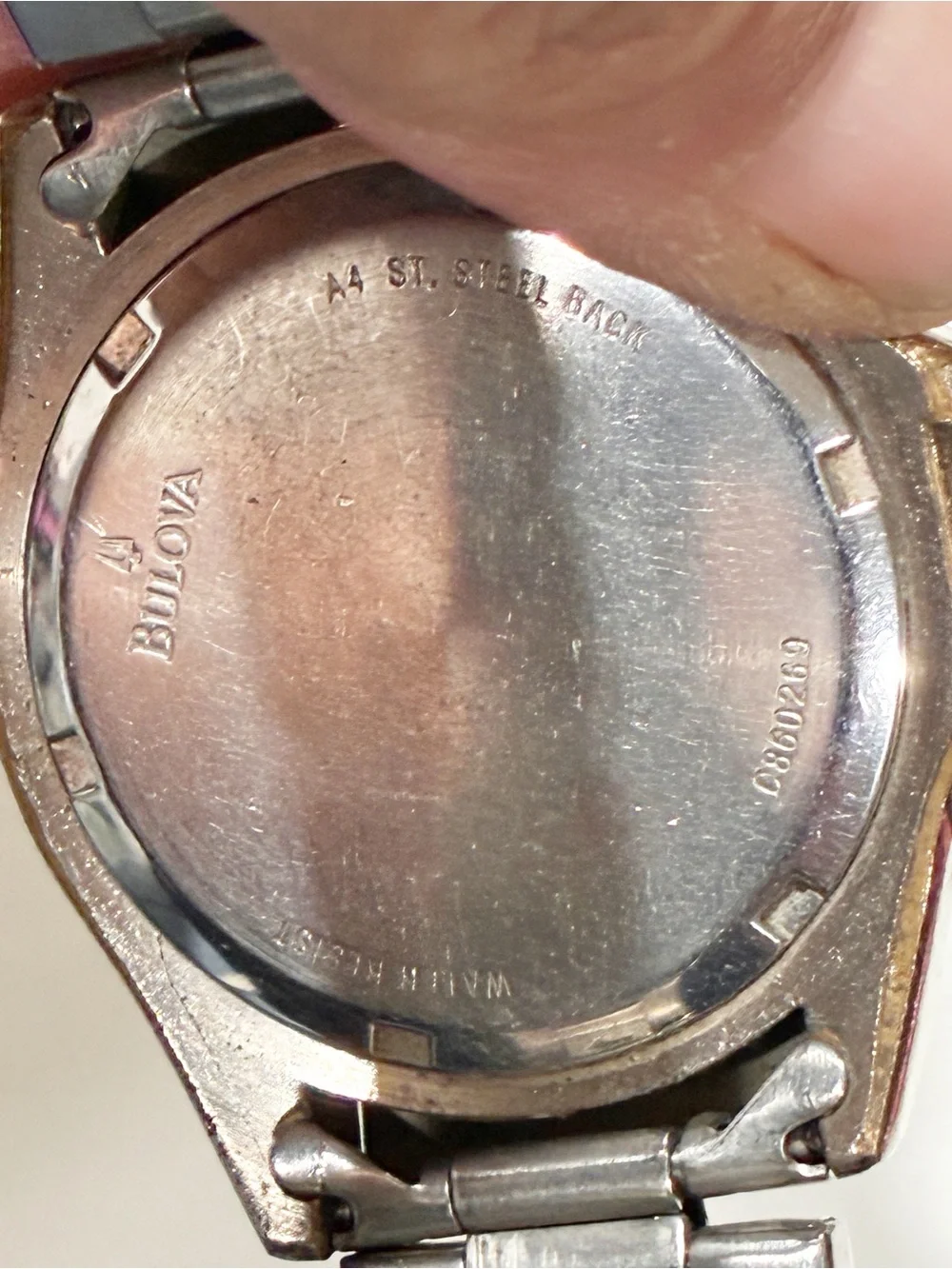 Bulova Men's Caravelle Sport Collection Stainless Steel Watch Blue Face